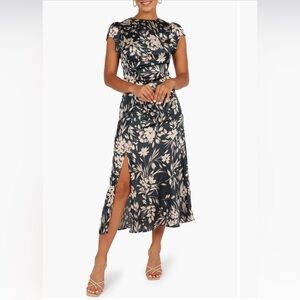 Petal & Pup Lisbetg floral cap sleeve dress